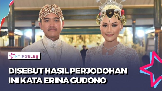 Klarifikasi Erina Gudono soal Pernikahan dengan Kaesang
