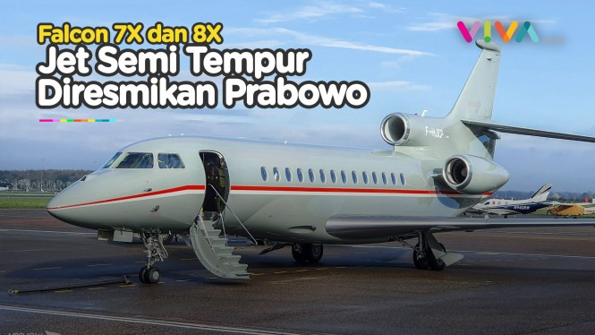 Jet Bisnis Pertama di Indonesia Bisa Buat Tempur