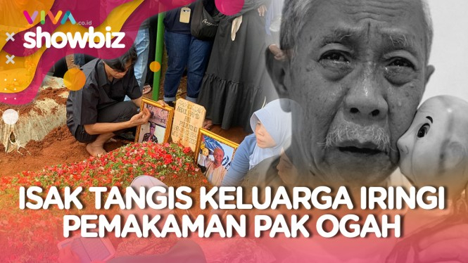 [FULL] Proses Pemakaman Abdul Hamid Alias Pak Ogah Si Unyil