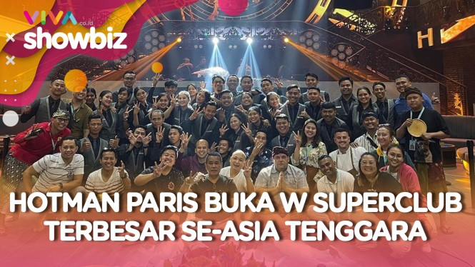 W Superclub Bali Milik Hotman Dibuka, Ada Diskon Tahun Baru!