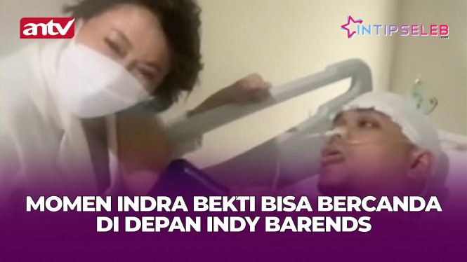 Usai Siuman Indra Bekti Langsung Bercandain Indy Barends