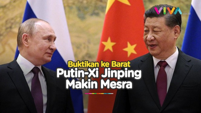 Satukan Kekuatan, Putin Nantikan Xi Jinping di Tahun 2023