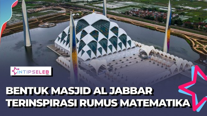 Masjid Al Jabbar Terinspirasi Rumus Matematika