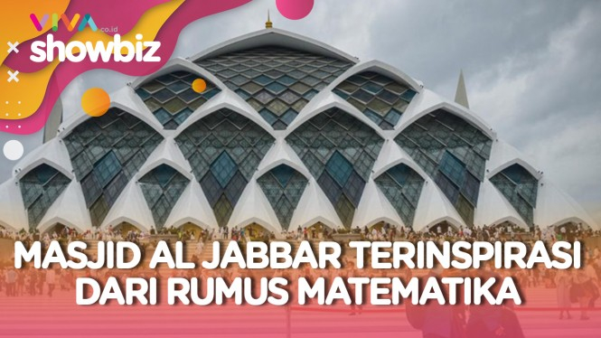 Alasan Ridwan Kamil Bikin Masjid Al Jabbar Tanpa Kubah