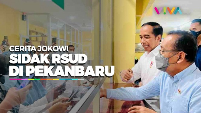 Mimpi Jokowi di Riau: Jangan Berobat ke Negara Tetangga