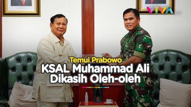 KSAL Muhammad Ali Bahas Visinya ke Prabowo