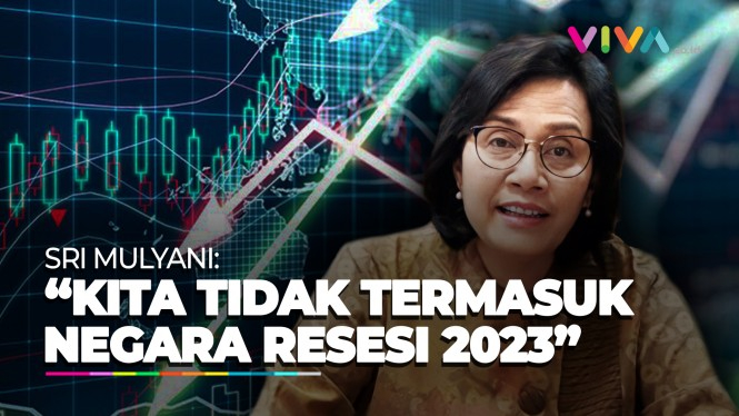 Sri Mulyani Pastikan Indonesia Tak Masuk Jurang Resesi 2023