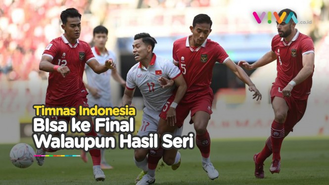 Indonesia Bisa ke Final dengan Hasil Imbang, Asal..