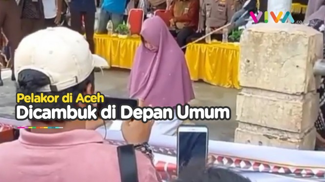 Hukum Zina di Aceh, Pelakor Dicambuk! Netizen Gaduh