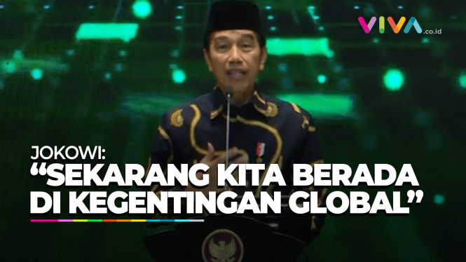 Jokowi Rayu Masyarakat Punya Perasaan yang Sama di Tahun Ini