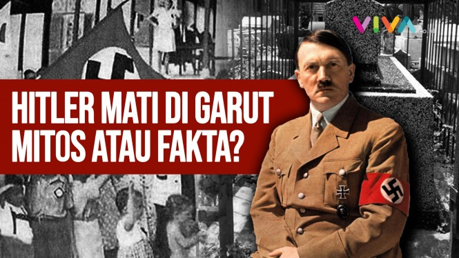 Teka-teki Kematian Adolf Hitler, Sang Mimpi Buruk PD II