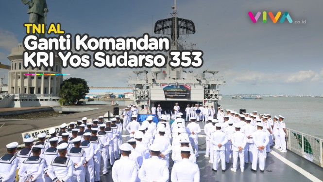 Letkol Sayid Pimpin Kapal Perang Yos Sudarso 353