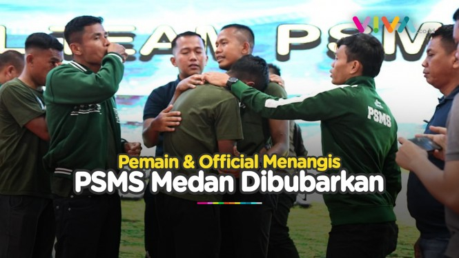 Liga 2 Dihentikan, PSMS Medan Bubar Permanen