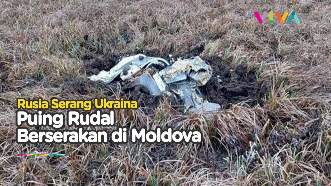 Puing Rudal Rusia Hujani Moldova, Sang Presiden Ngamuk