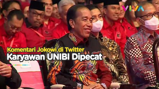 Buntut Hina Jokowi, Seorang Karyawan UNIBI Didepak