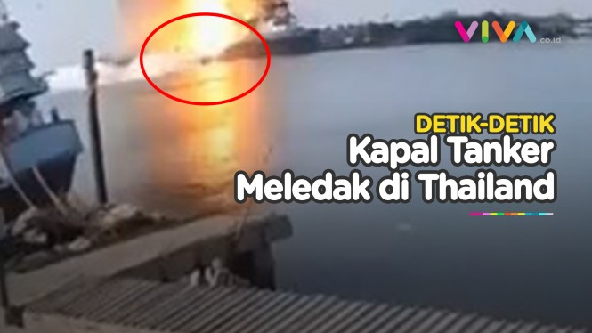 Kapal Tanker Meledak, 8 Orang Tak Jelas Nasibnya