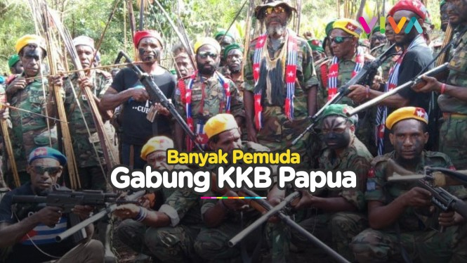 Alasan Pemuda Papua Ngebet Pengen Gabung KKB