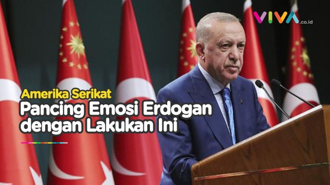 Godok Emosi Erdogan, AS Nyalakan Sumbu Perang Turki-Yunani