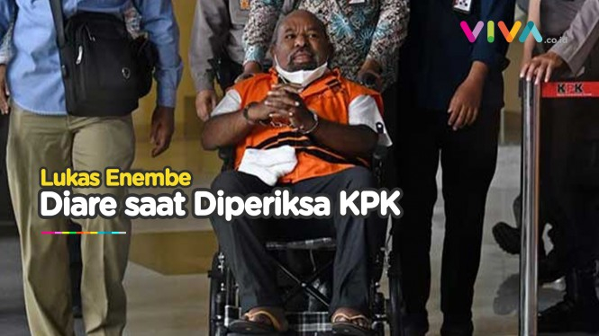 Wakil Ketua KPK Singgung Akal Bulus Lukas Enembe