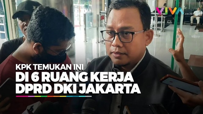 Kata KPK soal Penggeledahan Kantor DPRD DKI Jakarta