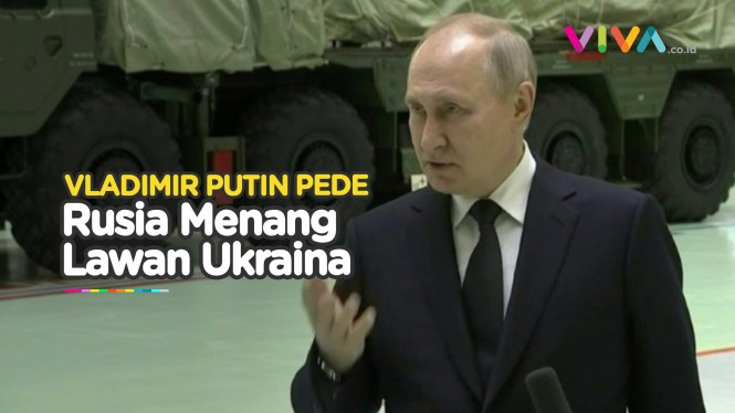 Kunjungi Pabrik Senjata, Putin Ngaku Berjaya Lawan Ukraina