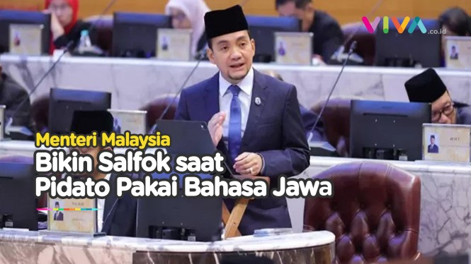 Menteri Malaysia Pidato Pakai Bahasa Jawa