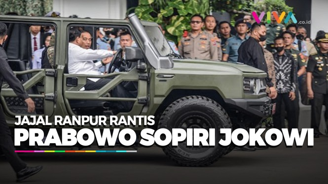 Garangnya Ranpur Maung yang Baru Diresmikan Jokowi