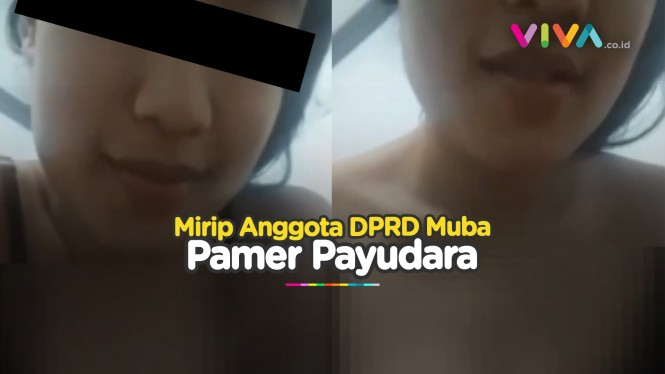 Video Diduga Anggota DPRD Musi Banyuasin Pamer Payudara
