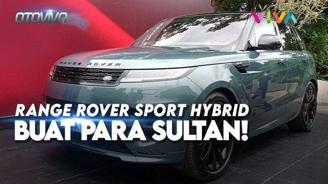 Range Rover Sport Hybrid Bukan Buat KAUM MENDANG-MENDING!