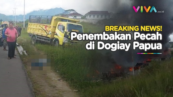 Penembakan Pecah di Dogiyai Papua, Ulah KKB?