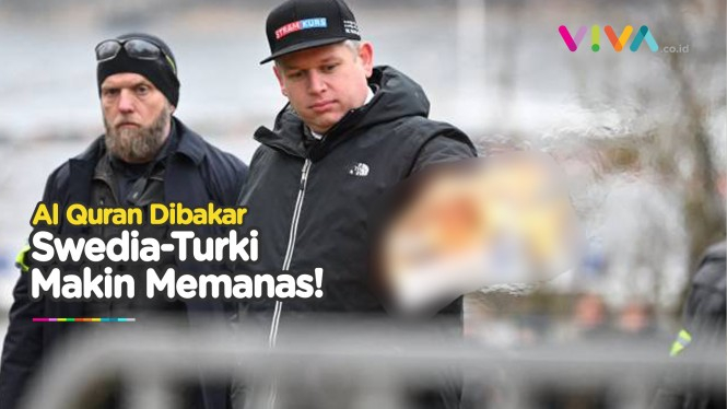 Aksi Pembakaran Al Quran di Swedia Dipicu Dorongan Turki