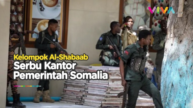 Kelompok Ekstremis Islam Serang Kantor Wali Kota Mogadishu