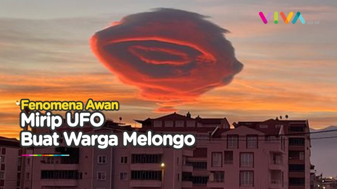 Geger 'UFO' Hiasi Langit Turki, Ini Penjelasannya