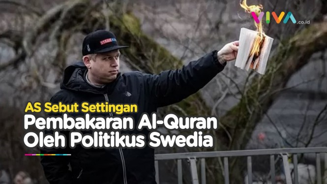 Buntut Bakar Al-Quran, Erdogan Tolak Swedia Gabung NATO