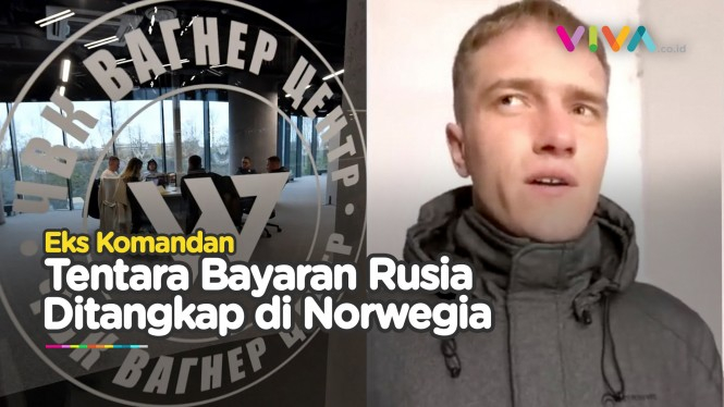 Eks Komandan Tentara Bayaran Rusia Ditangkap di Norwegia