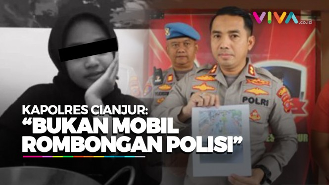 Penabrak Mahasiswi Cianjur, Kapolres Bantah Mobil Polisi