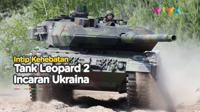 Tank Leopard 2 Incaran Ukraina Ternyata Indonesia Juga Punya