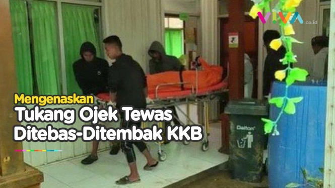 KKB Papua Ngamuk, Intel 'Nyamar' Tukang Ojek Tewas Ditembak