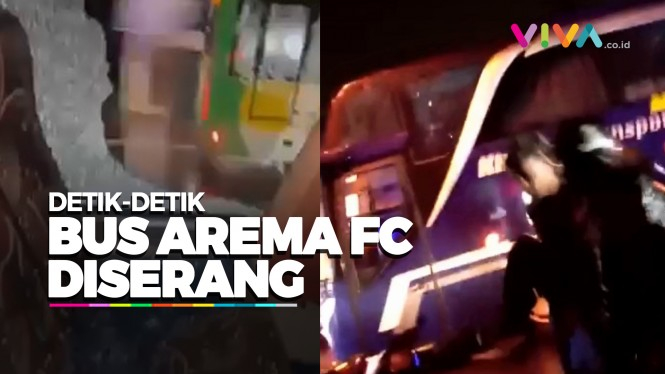 Bus Arema FC Diserang, Asisten Pelatih Terluka