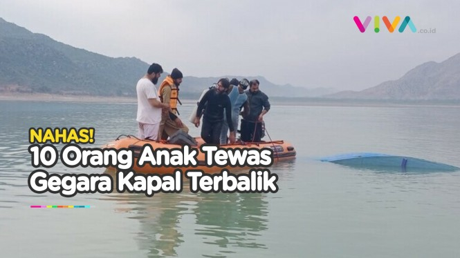 Kapal Nahas di Danau Tanda Dam, Anak-anak Meregang Nyawa