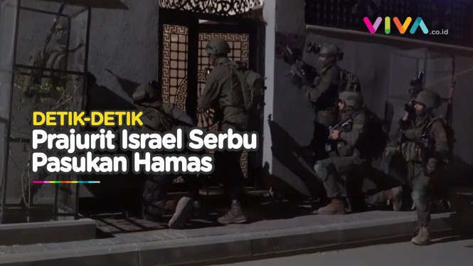 MENCEKAM! Prajurit Israel Tembak Mati 5 Pejuang Hamas