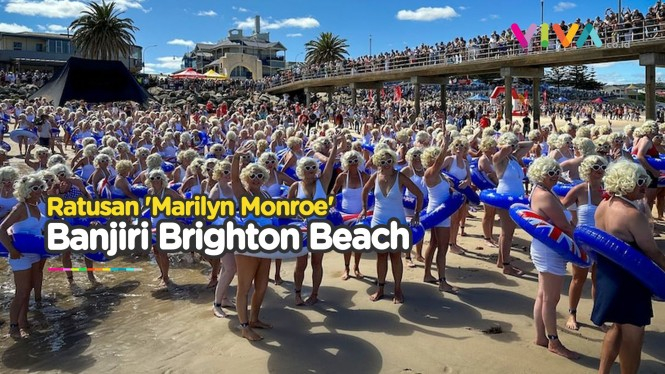 Ledakan 'Marilyn Monroe' di Brighton Beach, Ada Apa?