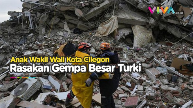 Kondisi Putri Wakil Wali Kota Cilegon Terdampak Gempa Turki