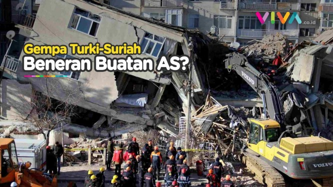 AS dan Teknologinya Disebut Dalang Terjadinya Gempa Turki