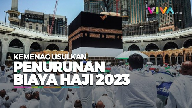 Kemenag Usulkan Pengempisan Biaya Haji 2023, Ini Rinciannya