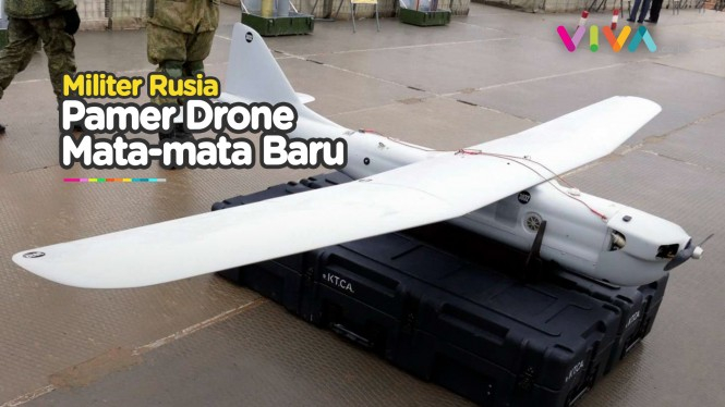 Rusia Punya Drone Pengintai Baru Berkekuatan Laser