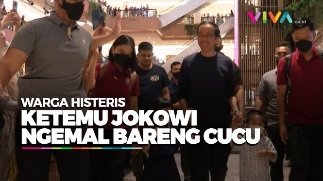 Teman Sekolah Kaesang Dapat Selfie Saat Jokowi Ngemal