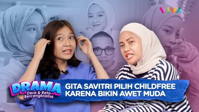 Gita Savitri Soal Childfree Dihujat Ibu-ibu se-Indonesia?