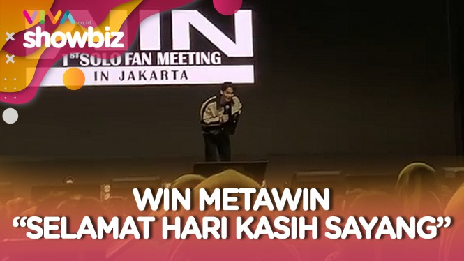Bikin Meleleh, Intip Keseruan Fan Meeting Win Metawin