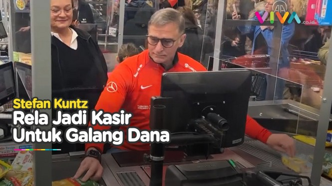 Demi Korban Gempa, Pelatih Timnas Turki Rela Jadi Kasir